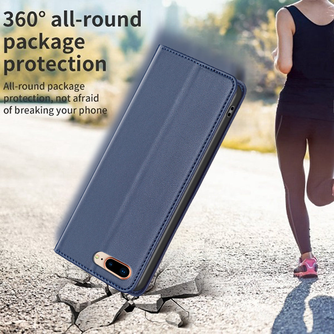 BINFEN COLOR BF18 For iPhone 8 Plus 7 Plus 6 Plus 6s Plus Leather Cover Card Slot Stand Phone Case BINFEN COLOR BF18 For iPhone 8 Plus 7 Plus 6 Plus 6s Plus Leather Cover Card Slot Stand Phone Case